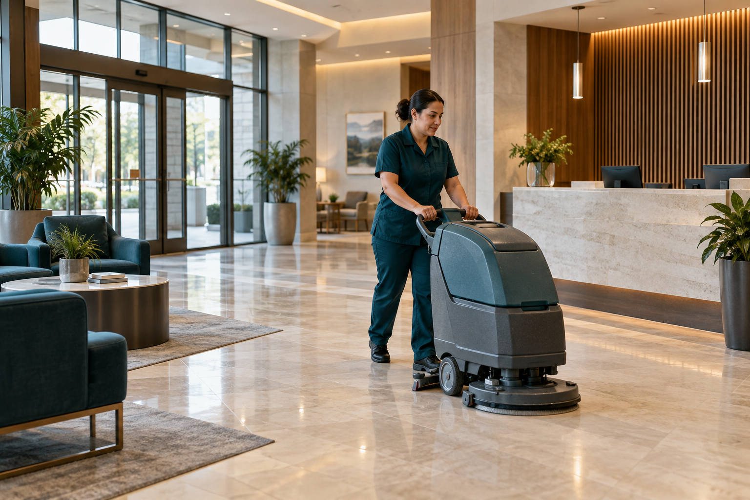 Professional Umbris Cleaning team